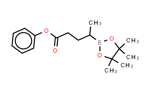 2334306-84-0 | phenyl 4-(4,4,5,5-tetramethyl-1,3,2-dioxaborolan-2-yl)pentanoate
