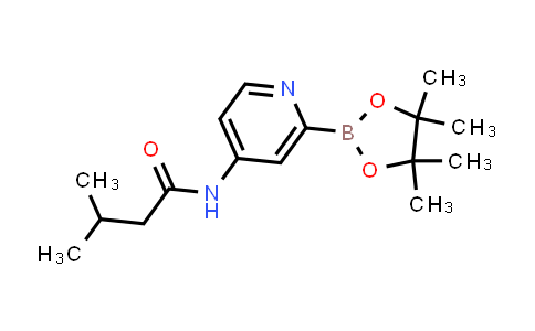 MC842834 | 2246696-07-9 | 3-methyl-N-[2-(4,4,5,5-tetramethyl-1,3,2-dioxaborolan-2-yl)-4-pyridyl]butanamide