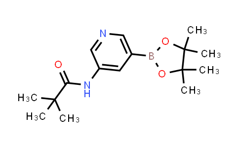 MC842837 | 1201645-47-7 | 2,2-dimethyl-N-[5-(4,4,5,5-tetramethyl-1,3,2-dioxaborolan-2-yl)-3-pyridyl]propanamide