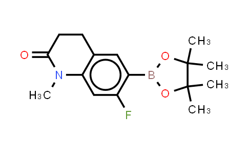 MC842841 | 1427587-55-0 | 7-fluoro-1-methyl-6-(4,4,5,5-tetramethyl-1,3,2-dioxaborolan-2-yl)-3,4-dihydroquinolin-2-one