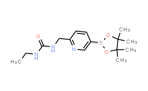 1158235-79-0 | 1-ethyl-3-[[5-(4,4,5,5-tetramethyl-1,3,2-dioxaborolan-2-yl)-2-pyridyl]methyl]urea