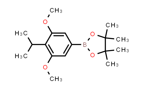 DY842859 | 1305339-26-7 | 2-(4-isopropyl-3,5-dimethoxy-phenyl)-4,4,5,5-tetramethyl-1,3,2-dioxaborolane