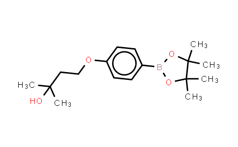 CAS No. 1699742-30-7, 2-methyl-4-[4-(tetramethyl-1,3,2-dioxaborolan-2-yl)phenoxy]butan-2-ol