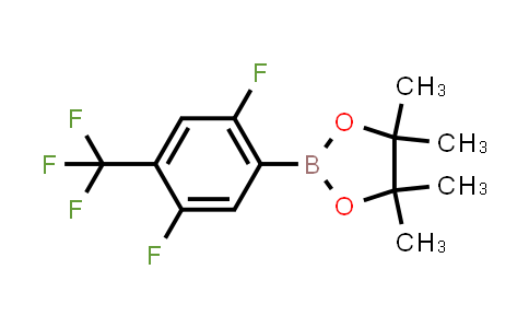 DY842872 | 1628442-62-5 | 2-[2,5-difluoro-4-(trifluoromethyl)phenyl]-4,4,5,5-tetramethyl-1,3,2-dioxaborolane