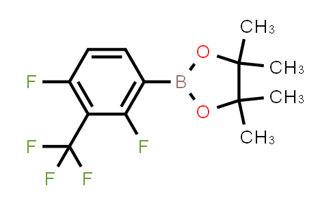 881402-20-6 | 2-[2,4-difluoro-3-(trifluoromethyl)phenyl]-4,4,5,5-tetramethyl-1,3,2-dioxaborolane