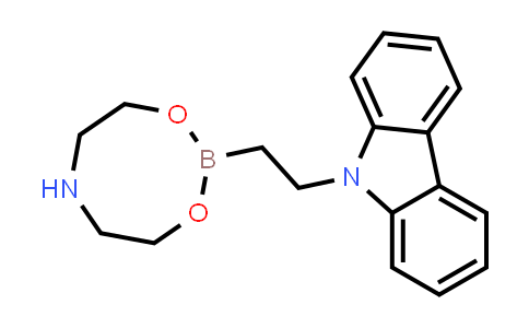 501014-45-5 | 2-(2-carbazol-9-ylethyl)-1,3,6,2-dioxazaborocane