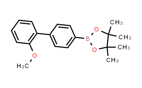 881314-65-4 | 2-[4-(2-methoxyphenyl)phenyl]-4,4,5,5-tetramethyl-1,3,2-dioxaborolane