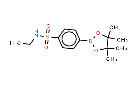 936728-18-6 | N-ethyl-4-(4,4,5,5-tetramethyl-1,3,2-dioxaborolan-2-yl)benzenesulfonamide
