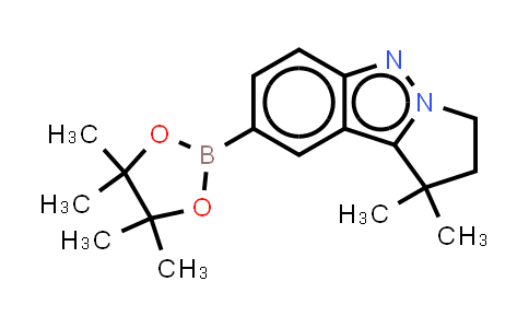 MC842906 | 2620710-32-7 | 1,1-dimethyl-8-(4,4,5,5-tetramethyl-1,3,2-dioxaborolan-2-yl)-2,3-dihydropyrrolo[1,2-b]indazole