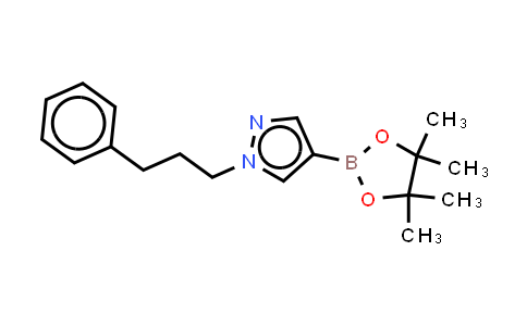 MC842907 | 1205683-32-4 | 1-(3-phenylpropyl)-4-(tetramethyl-1,3,2-dioxaborolan-2-yl)-1H-pyrazole