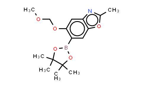 2471791-53-2 | 5-(methoxymethoxy)-2-methyl-6-(4,4,5,5-tetramethyl-1,3,2-dioxaborolan-2-yl)-1,3-benzoxazole