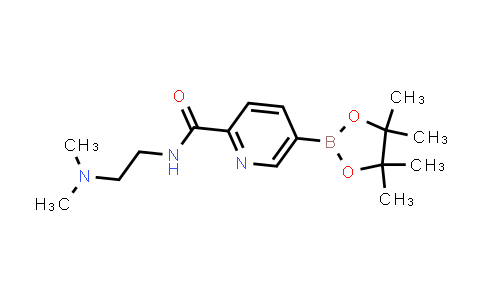 MC842972 | 1443443-65-9 | N-[2-(dimethylamino)ethyl]-5-(4,4,5,5-tetramethyl-1,3,2-dioxaborolan-2-yl)pyridine-2-carboxamide