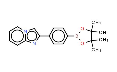MC842985 | 461701-10-0 | 2-[4-(4,4,5,5-tetramethyl-1,3,2-dioxaborolan-2-yl)phenyl]imidazo[1,2-a]pyridine