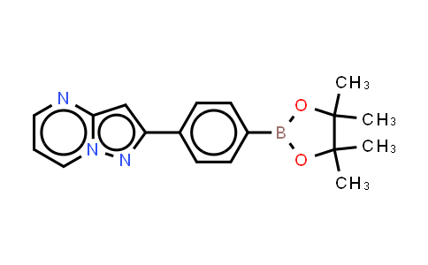 942589-50-6 | 2-[4-(4,4,5,5-tetramethyl-1,3,2-dioxaborolan-2-yl)phenyl]pyrazolo[1,5-a]pyrimidine