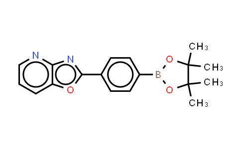942589-69-7 | 2-(4-(4,4,5,5-tetramethyl-1,3,2-dioxaborolan-2-yl)phenyl)oxazolo[4,5-b]pyridine