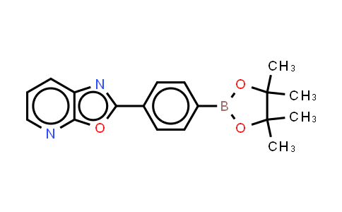 942589-78-8 | 2-(4-(4,4,5,5-tetramethyl-1,3,2-dioxaborolan-2-yl)phenyl)oxazolo[5,4-b]pyridine
