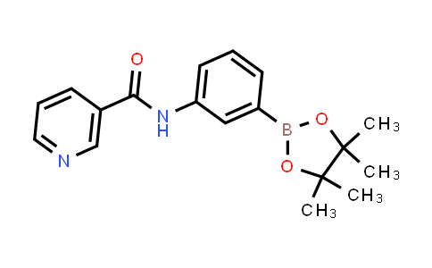 2057448-36-7 | N-[3-(4,4,5,5-tetramethyl-1,3,2-dioxaborolan-2-yl)phenyl]pyridine-3-carboxamide