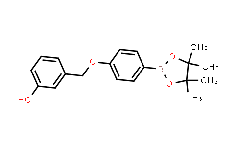 MC843048 | 2246754-53-8 | 3-[[4-(4,4,5,5-tetramethyl-1,3,2-dioxaborolan-2-yl)phenoxy]methyl]phenol