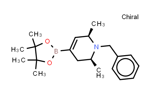 2254505-91-2 | cis-1-benzyl-2,6-dimethyl-4-(4,4,5,5-tetramethyl-1,3,2-dioxaborolan-2-yl)-3,6-dihydro-2H-pyridine