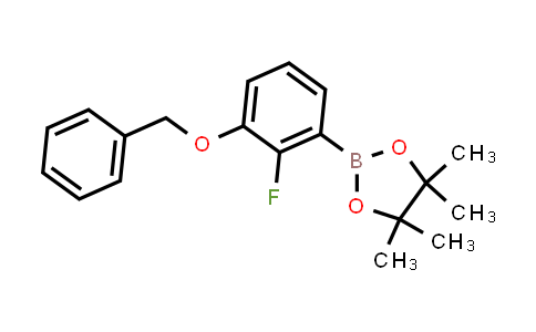 874152-84-8 | 2-(3-benzyloxy-2-fluoro-phenyl)-4,4,5,5-tetramethyl-1,3,2-dioxaborolane