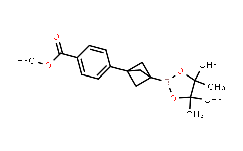 2826264-12-2 | methyl 4-[3-(4,4,5,5-tetramethyl-1,3,2-dioxaborolan-2-yl)-1-bicyclo[1.1.1]pentanyl]benzoate