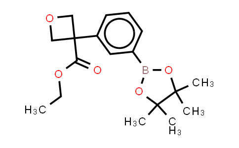 2749519-55-7 | ethyl 3-[3-(4,4,5,5-tetramethyl-1,3,2-dioxaborolan-2-yl)phenyl]oxetane-3-carboxylate