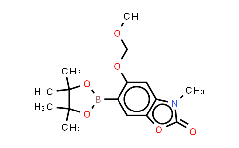 2470924-79-7 | 5-(methoxymethoxy)-3-methyl-6-(4,4,5,5-tetramethyl-1,3,2-dioxaborolan-2-yl)-1,3-benzoxazol-2-one