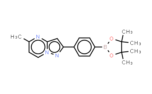 942589-64-2 | 5-methyl-2-(4-(4,4,5,5-tetramethyl-1,3,2-dioxaborolan-2-yl)phenyl)pyrazolo[1,5-a]pyrimidine