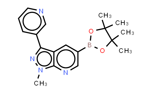 MC843114 | 2358694-65-0 | 1-methyl-3-(3-pyridyl)-5-(4,4,5,5-tetramethyl-1,3,2-dioxaborolan-2-yl)pyrazolo[3,4-b]pyridine