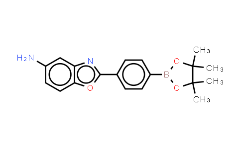 942589-75-5 | 2-(4-(4,4,5,5-tetramethyl-1,3,2-dioxaborolan-2-yl)phenyl)benzo[d]oxazol-5-amine