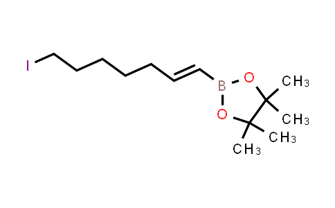 MC843392 | 2378318-58-0 | 2-[(E)-7-iodohept-1-enyl]-4,4,5,5-tetramethyl-1,3,2-dioxaborolane