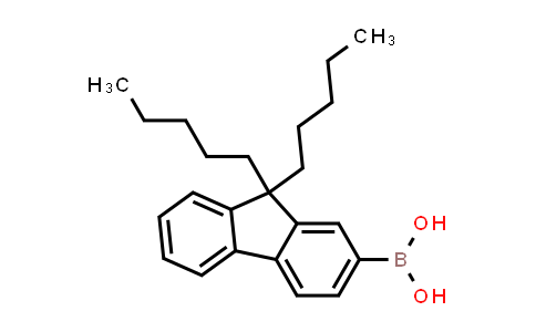 MC843395 | 400607-33-2 | (9,9-dipentylfluoren-2-yl)boronic acid