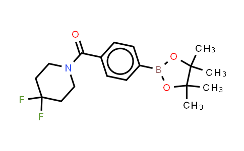 955406-29-8 | 4,4-difluoro-1-[4-(4,4,5,5-tetramethyl-1,3,2-dioxaborolan-2-yl)benzoyl]piperidine