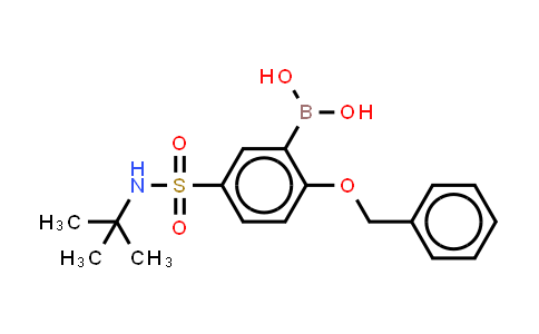 CAS No. 871266-59-0, [2-(benzyloxy)-5-(tert-butylsulfamoyl)phenyl]boronic acid