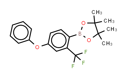 DY843574 | 1196396-64-1 | 4,4,5,5-tetramethyl-2-[4-phenoxy-2-(trifluoromethyl)phenyl]-1,3,2-dioxaborolane