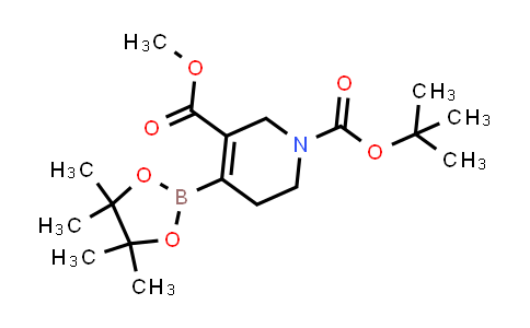 DY843583 | 2820001-04-3 | O1-tert-butyl O5-methyl 4-(4,4,5,5-tetramethyl-1,3,2-dioxaborolan-2-yl)-3,6-dihydro-2H-pyridine-1,5-dicarboxylate