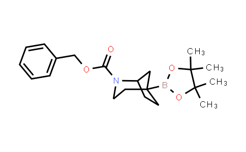 CAS No. 2609867-73-2, benzyl 5-(4,4,5,5-tetramethyl-1,3,2-dioxaborolan-2-yl)-2-azabicyclo[3.2.1]octane-2-carboxylate