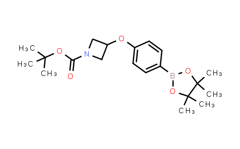 DY843623 | 1505515-91-2 | tert-butyl 3-[4-(4,4,5,5-tetramethyl-1,3,2-dioxaborolan-2-yl)phenoxy]azetidine-1-carboxylate