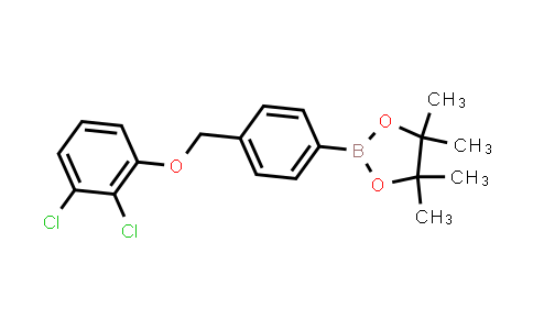 DY843648 | 2246833-09-8 | 2-[4-[(2,3-dichlorophenoxy)methyl]phenyl]-4,4,5,5-tetramethyl-1,3,2-dioxaborolane