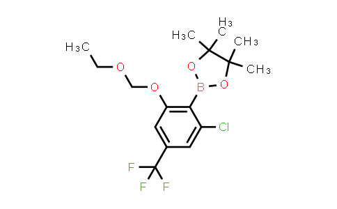 DY843654 | 2557357-85-2 | 2-[2-chloro-6-(ethoxymethoxy)-4-(trifluoromethyl)phenyl]-4,4,5,5-tetramethyl-1,3,2-dioxaborolane