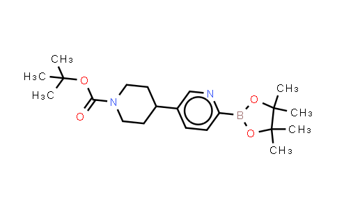 DY843681 | 2223054-20-2 | tert-butyl 4-[6-(4,4,5,5-tetramethyl-1,3,2-dioxaborolan-2-yl)-3-pyridyl]piperidine-1-carboxylate