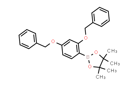 DY843738 | 1362861-44-6 | 2-(2,4-dibenzyloxyphenyl)-4,4,5,5-tetramethyl-1,3,2-dioxaborolane