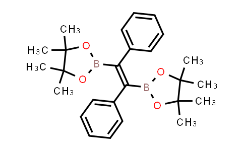 DY843766 | 221006-76-4 | 2-[1,2-diphenyl-2-(4,4,5,5-tetramethyl-1,3,2-dioxaborolan-2-yl)vinyl]-4,4,5,5-tetramethyl-1,3,2-dioxaborolane