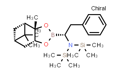 MC843779 | 78902-04-2 | (1R)-2-phenyl-1-[(1S,2S,6R,8S)-2,9,9-trimethyl-3,5-dioxa-4-boratricyclo[6.1.1.0²⁶]decan-4-yl]-N,N-bis(trimethylsilyl)ethanamine