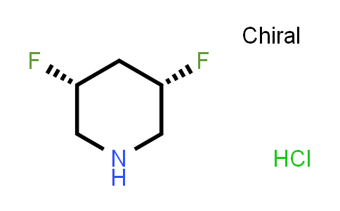 259110-60-6 | cis-3,5-difluoropiperidine;hydrochloride