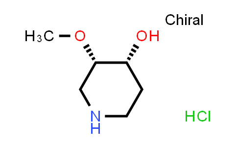 2173637-21-1 | cis-3-methoxypiperidin-4-ol;hydrochloride