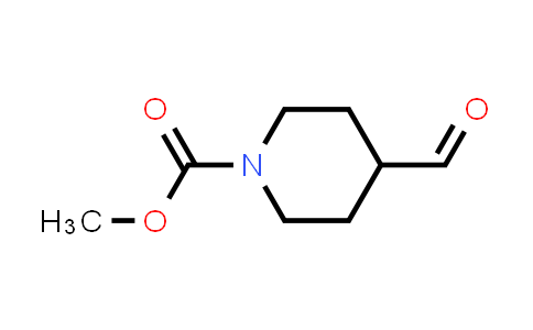 916078-41-6 | methyl 4-formylpiperidine-1-carboxylate