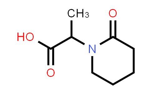 396129-92-3 | 2-(2-oxopiperidin-1-yl)propanoic acid