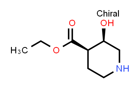 1932543-94-6 | ethyl (3R,4R)-3-hydroxypiperidine-4-carboxylate