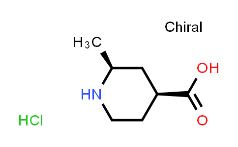 1807912-30-6 | cis-2-methylpiperidine-4-carboxylic acid;hydrochloride